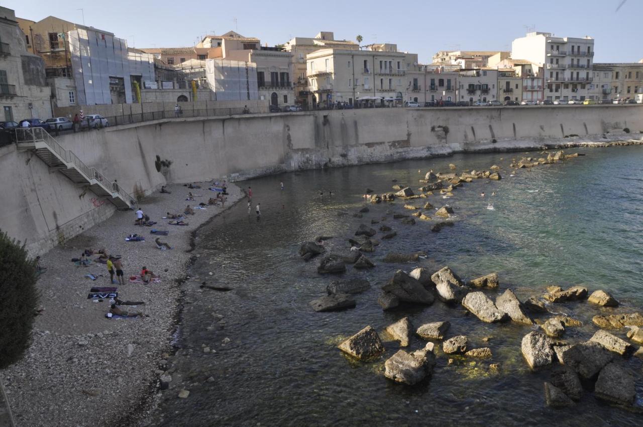 Corte Roma 148 Apt Syracuse Eksteriør bilde