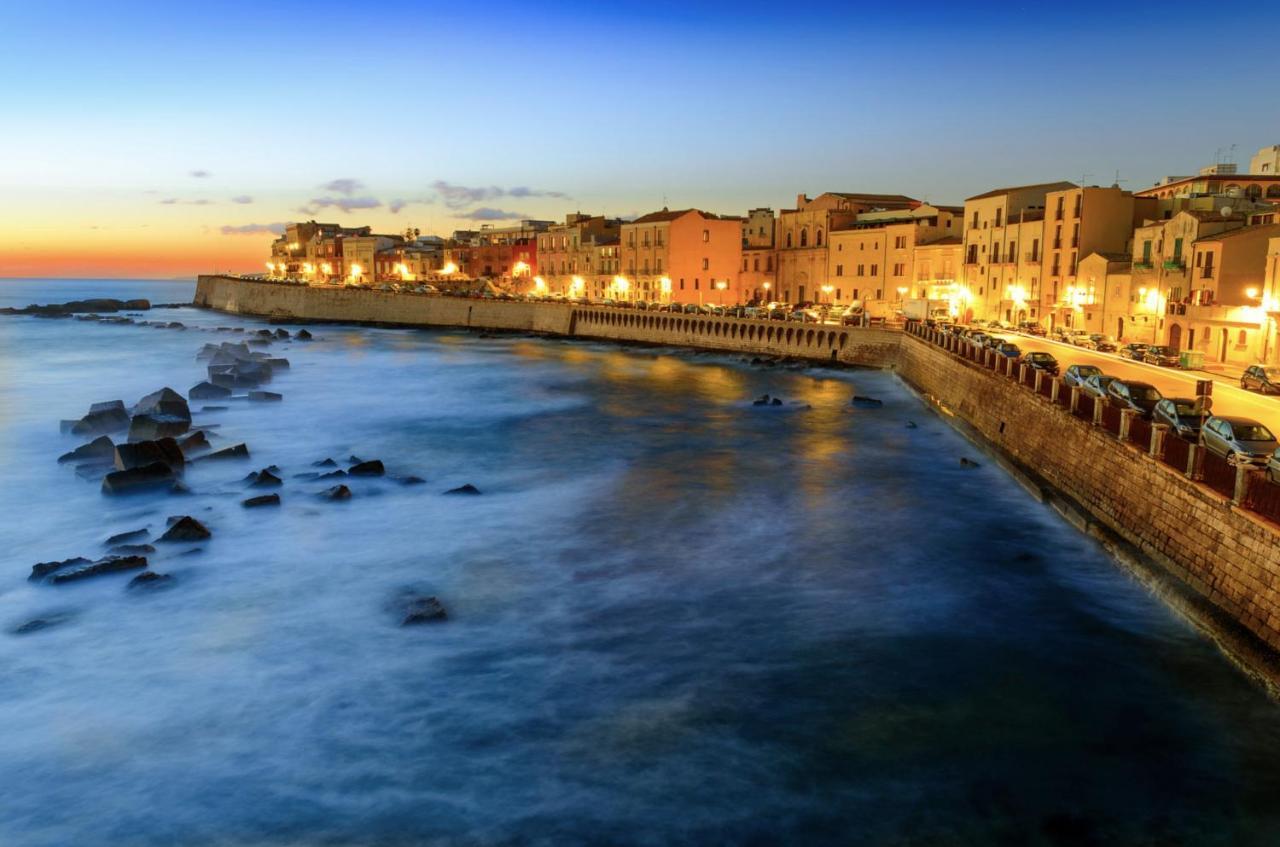 Corte Roma 148 Apt Syracuse Eksteriør bilde